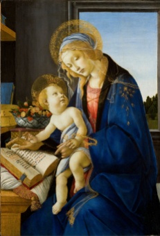 Sandro_Botticelli_-_The_Virgin_and_Child_(The_Madonna_of_the_Book)_-_Google_Art_Project