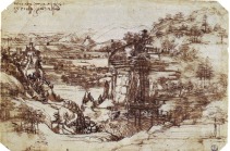 Study_of_a_Tuscan_Landscape1473